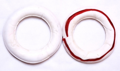 SXT103-White-rawhide-pressed-ring