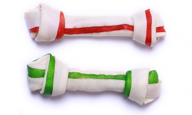 SXT091-Doubbe-color-rawhide-knot-bone