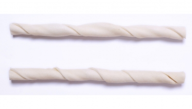 SXT089-White-rawhide-twist-stick